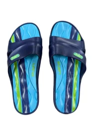 Шлепанцы Lano женские синий KL-3-2246-1