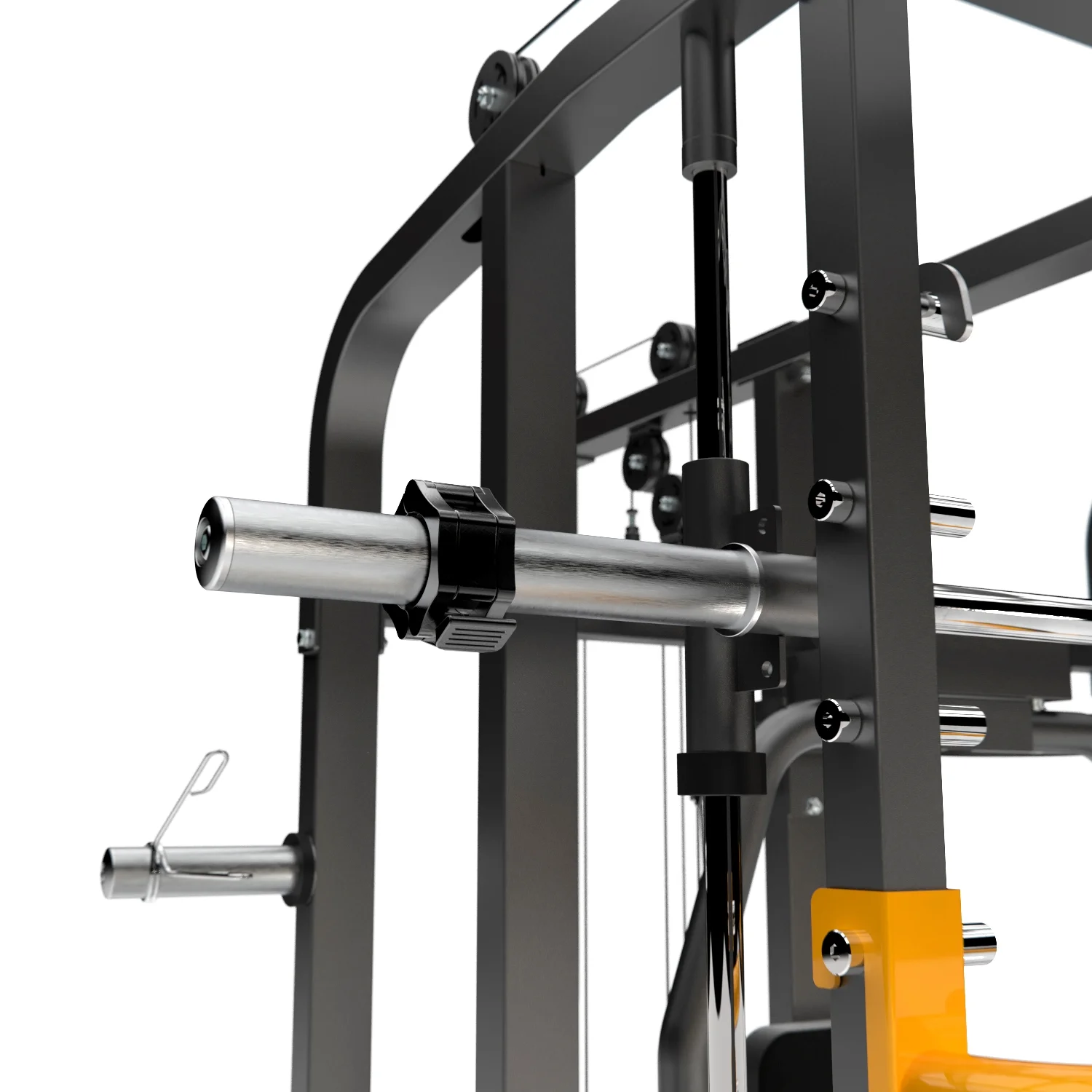 Реальное фото Мультистанция, машина Смита Steelver  SV9201 от магазина Спортев