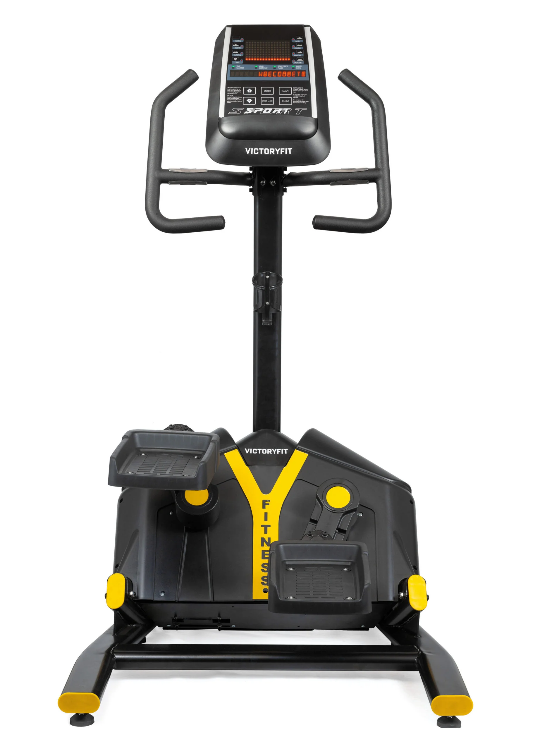 Реальное фото Степпер поперечный VictoryFit VF-E9006 от магазина Спортев