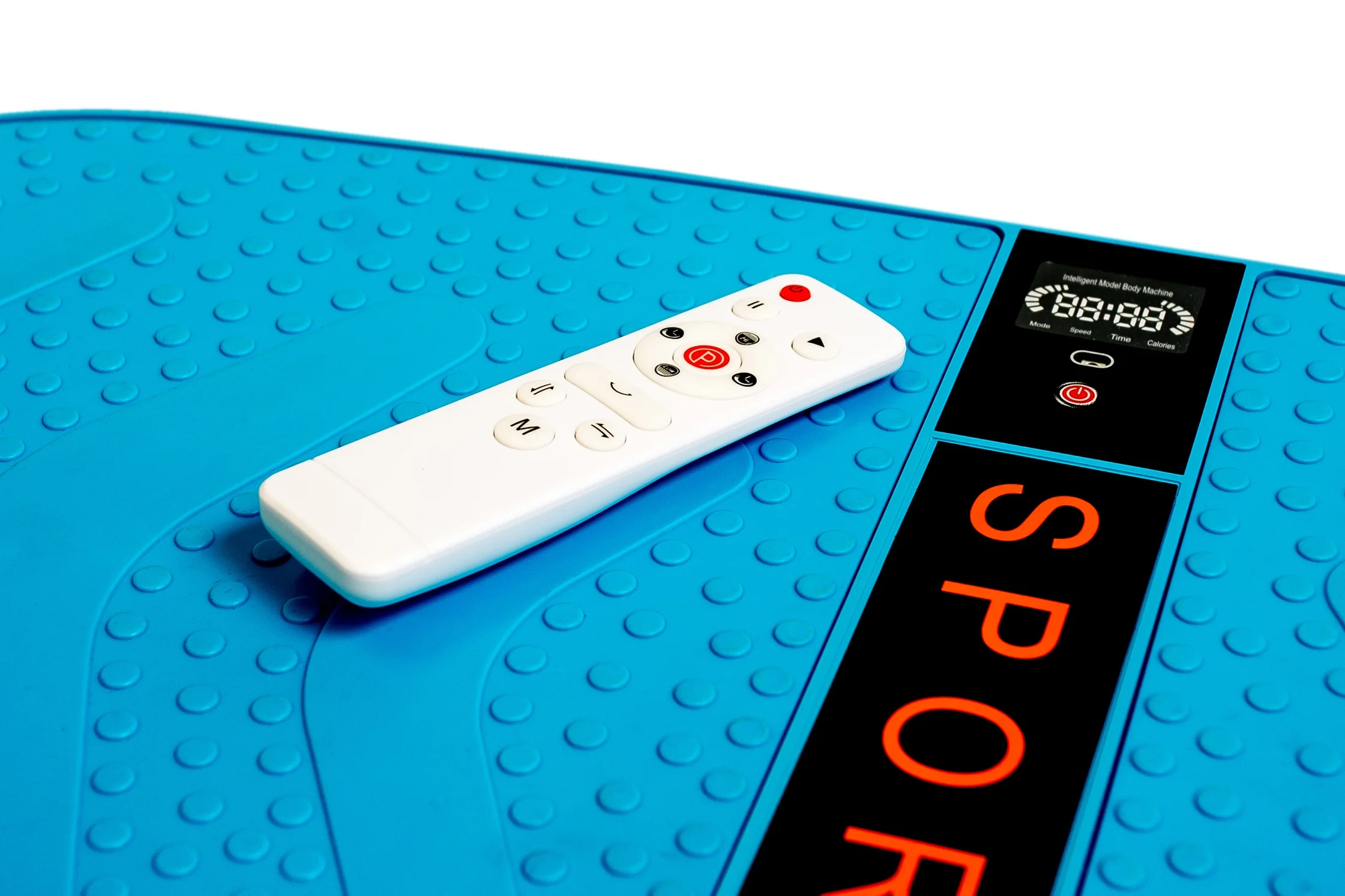 Реальное фото 3D Виброплатформа VF-S800 Blue от магазина Спортев