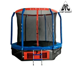 Батут DFC JUMP BASKET 10ft внутр.сетка, лестница (305cм) 10FT-JBSK-B