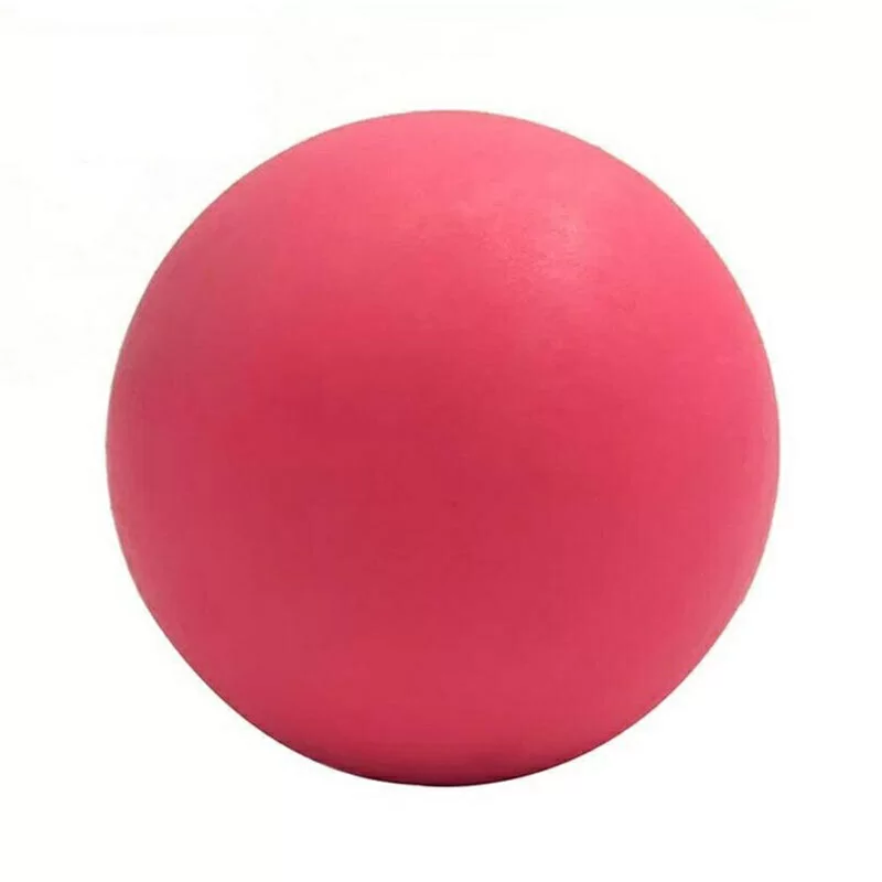 Реальное фото Мяч для МФР MFR-6 твердый 63 мм розовый D34412 от магазина СпортЕВ