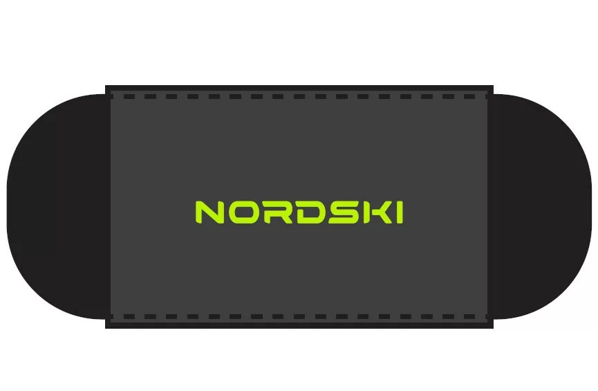 Реальное фото Связки для лыж Nordski black/yellow NSV464858 от магазина СпортЕВ