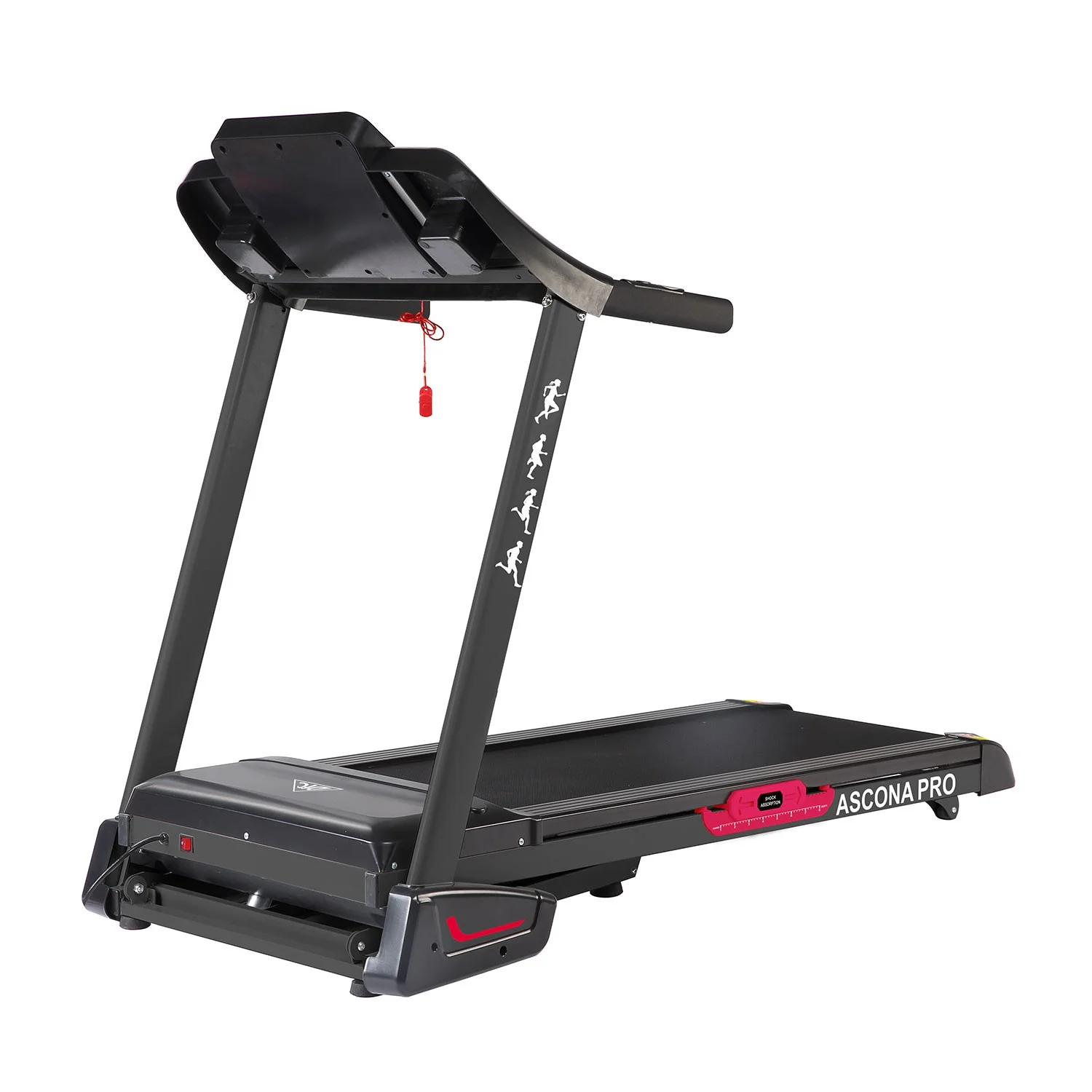 Реальное фото Беговая дорожка DFC ASCONA Pro T640 от магазина Спортев