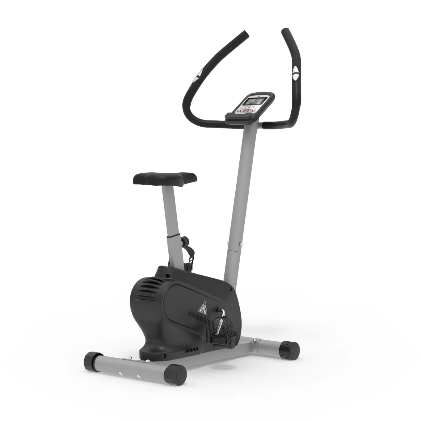 Реальное фото Велотренажер DFC B5901P магнитный эл.привод от магазина Спортев