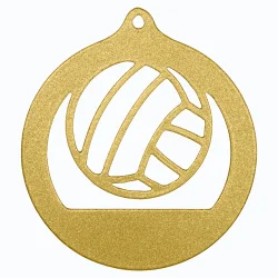Медаль MZP 951-70/GM  волейбол  (D-70 мм, s-2 мм)