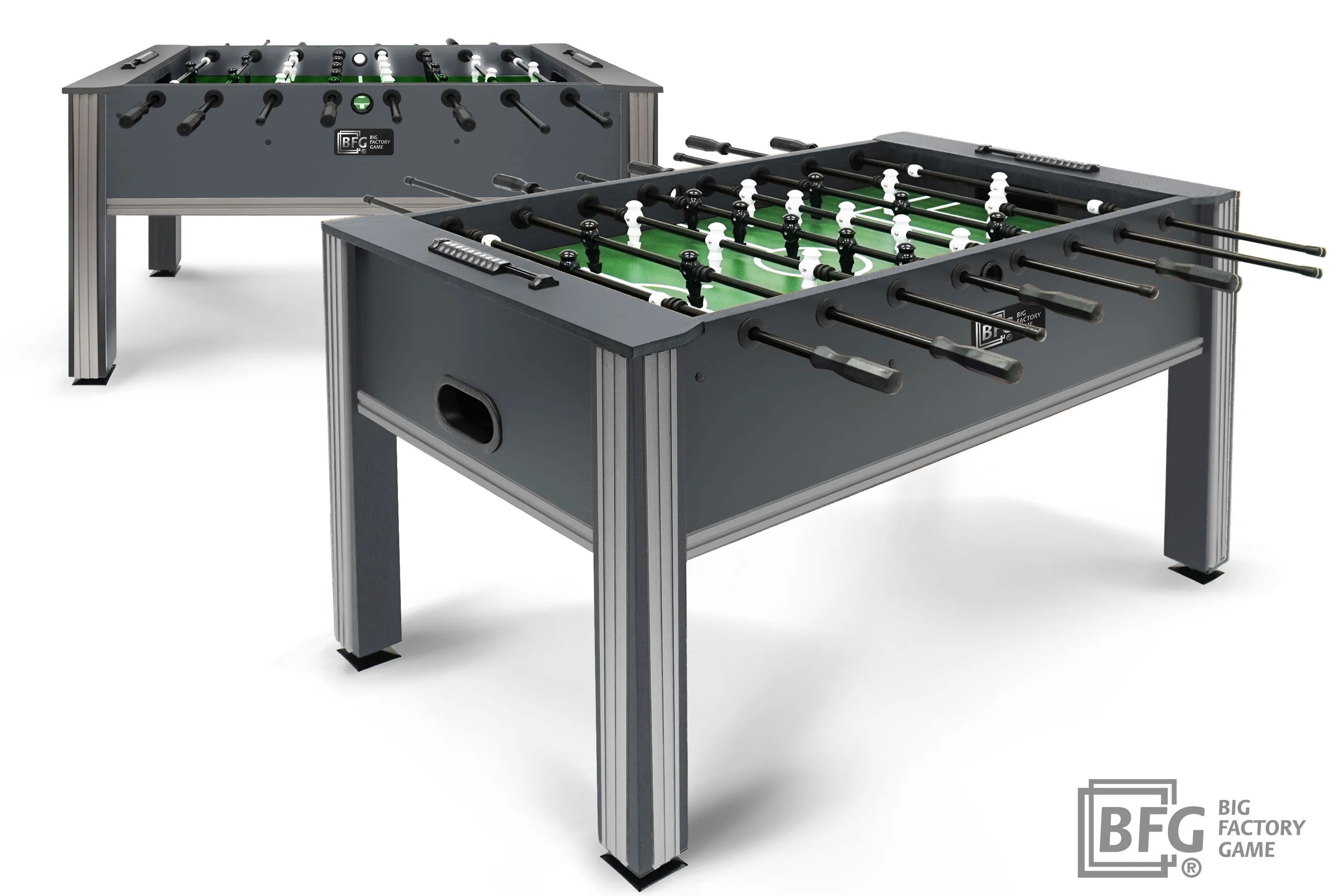 Реальное фото Настольный футбол / Кикер BFG Tournament Premium Graphite от магазина Спортев