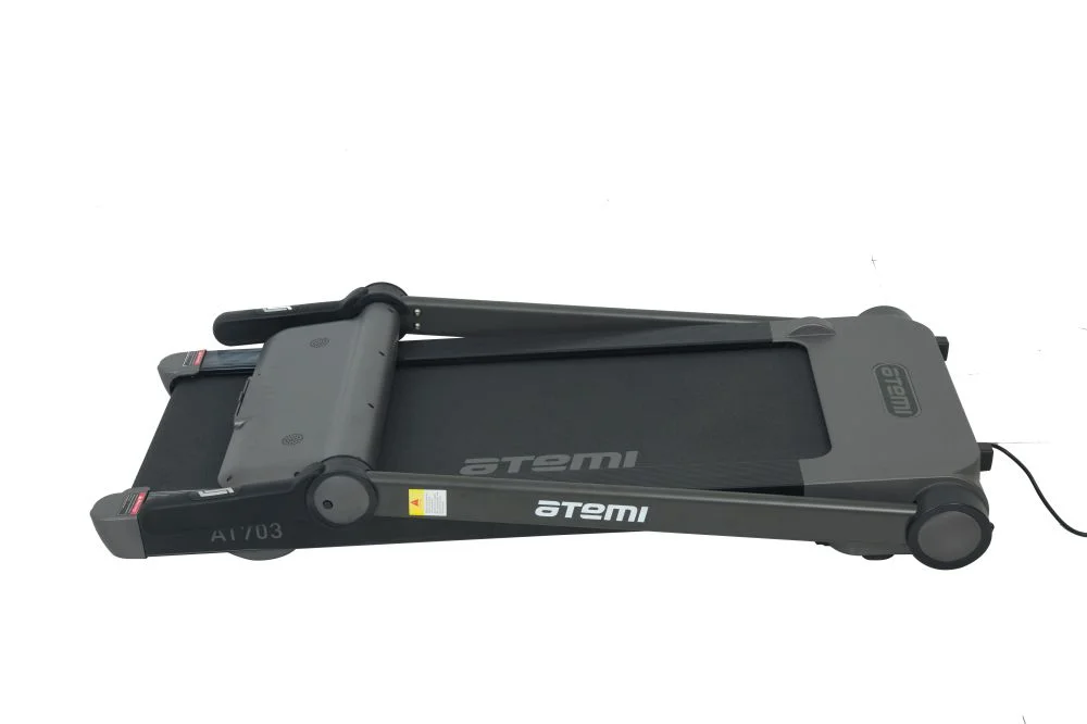 Реальное фото Беговая дорожка электрическая Atemi, AT703 от магазина Спортев