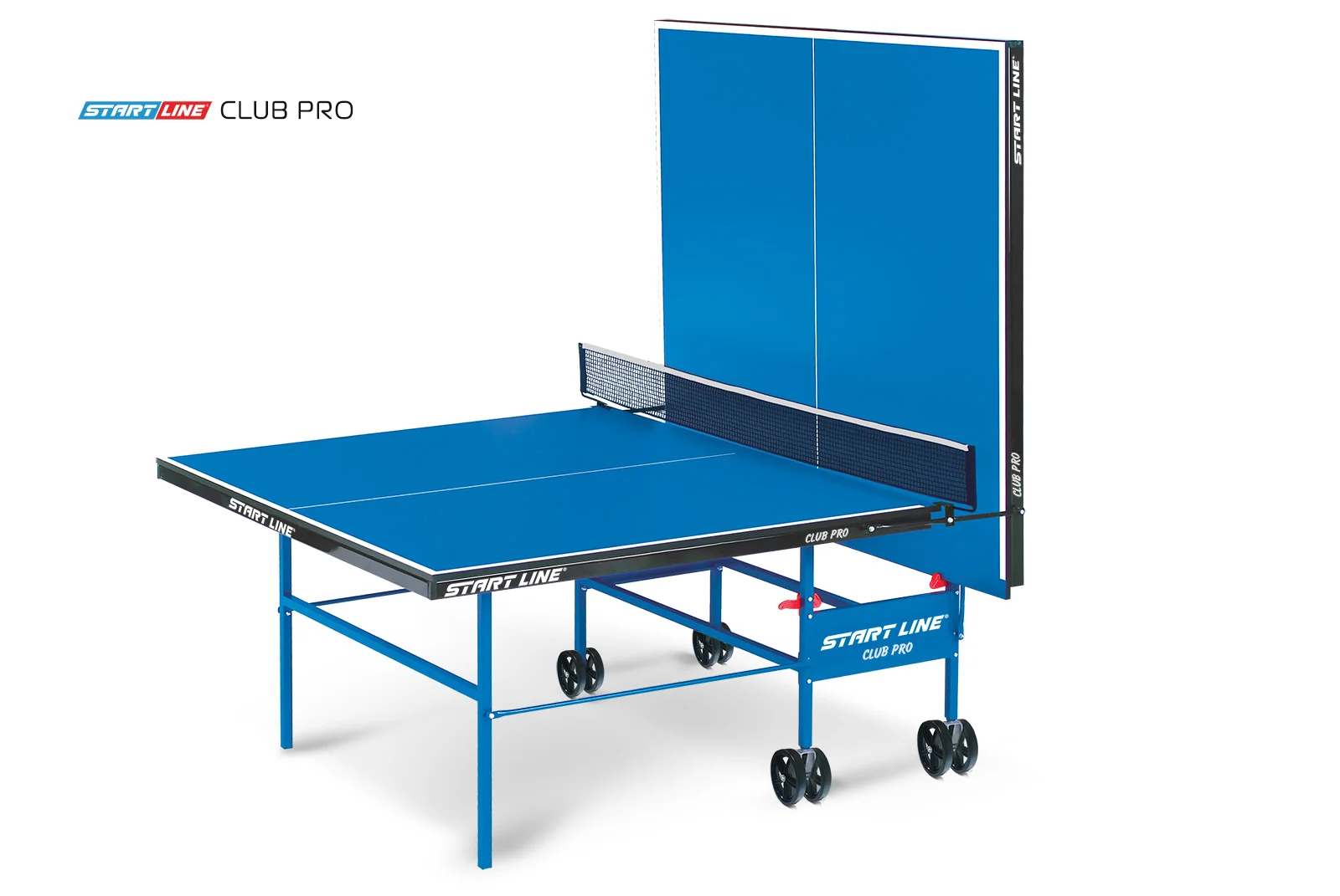 Стол теннисный Club-Pro Синий Реальное фото Стол теннисный Club-Pro Синий от магазина Спортев