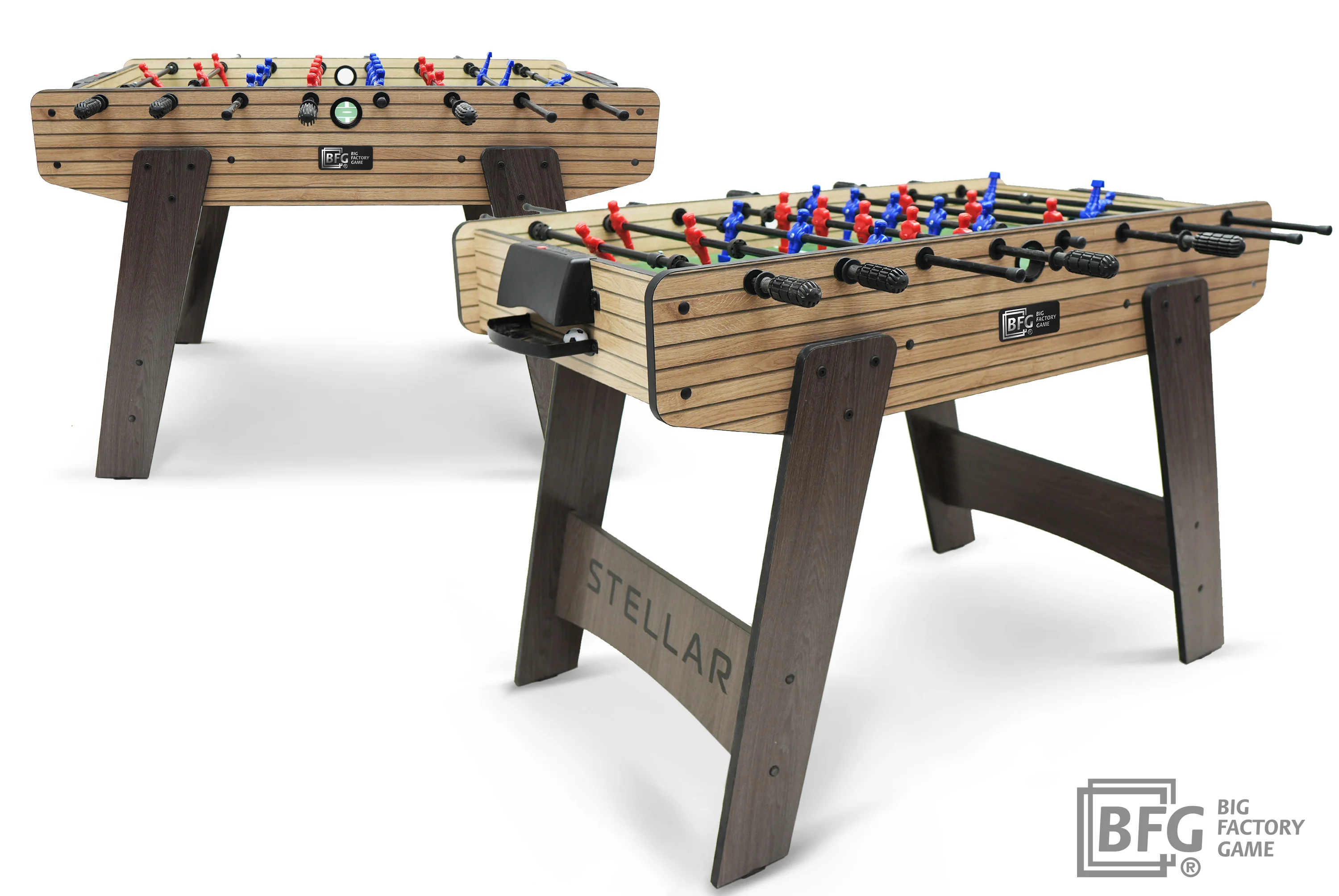 Реальное фото Настольный футбол / Кикер BFG Stellar (Тегола) от магазина Спортев