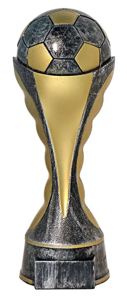 Реальное фото Фигура Db280/33V-0.5 футбол (H-15см) от магазина Спортев