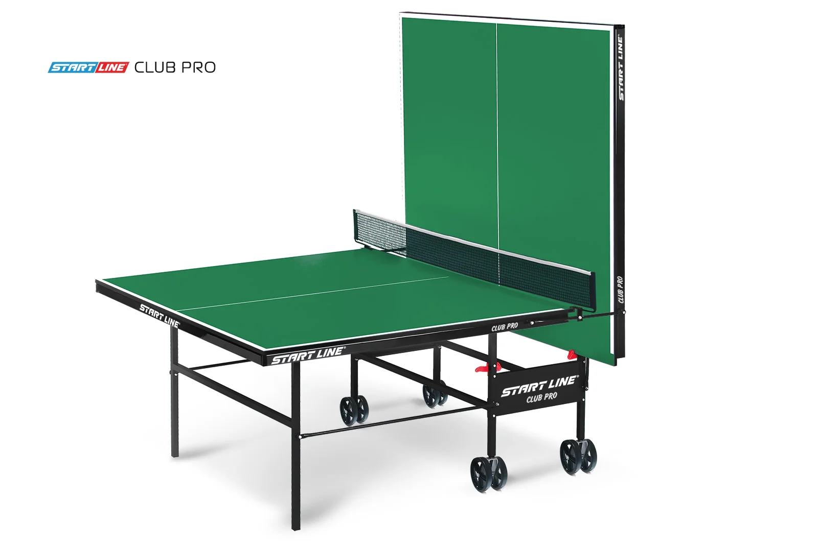 Стол теннисный Club-Pro Зелёный Реальное фото Стол теннисный Club-Pro Зелёный от магазина Спортев