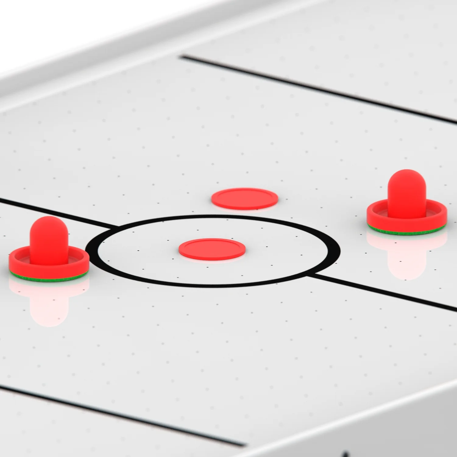 Реальное фото Игровой стол - аэрохоккей DFC "BASTIA 5" складной HM-AT-60301 от магазина Спортев