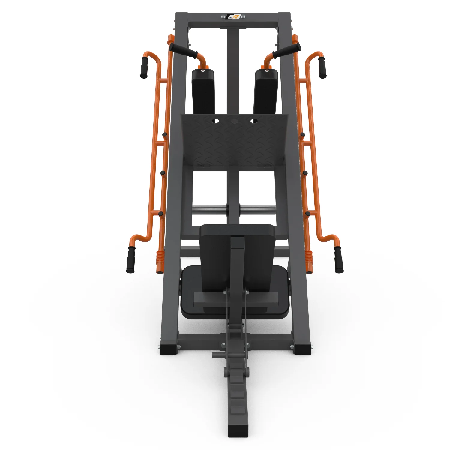 Реальное фото Жим ногами / Гакк-машина Steelver SV9205 от магазина Спортев