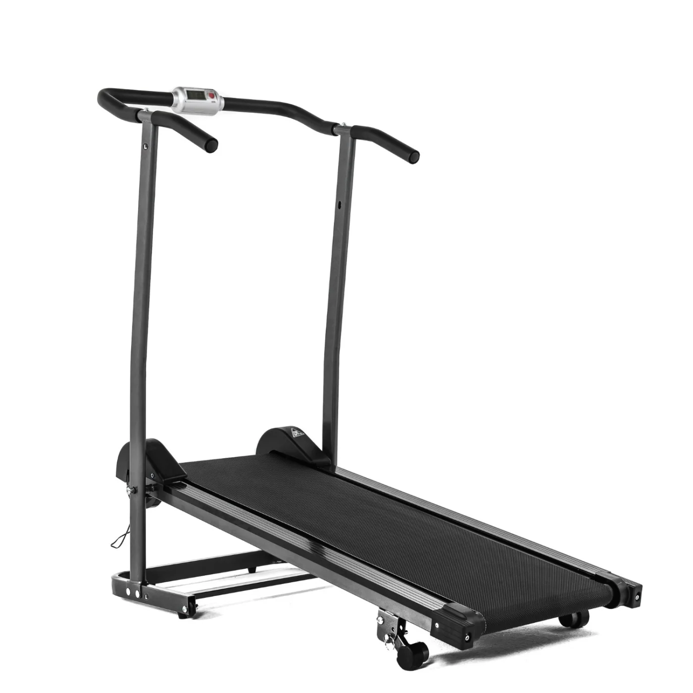 Реальное фото Беговая дорожка DFC T30 механ. от магазина Спортев