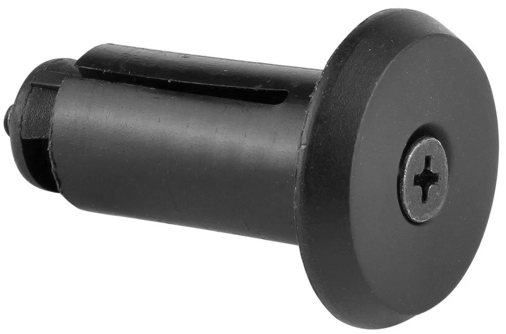 Реальное фото Заглушки ручек руля XH-B009 d-16 мм полипропилен черные 150274 от магазина СпортЕВ