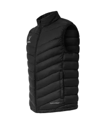 Жилет утепленный ESSENTIAL PerFormPROOF Light Padded Vest, черный Jögel