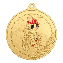 Медаль MZP 591-55/G велоспорт (D-55мм, s-2 мм)