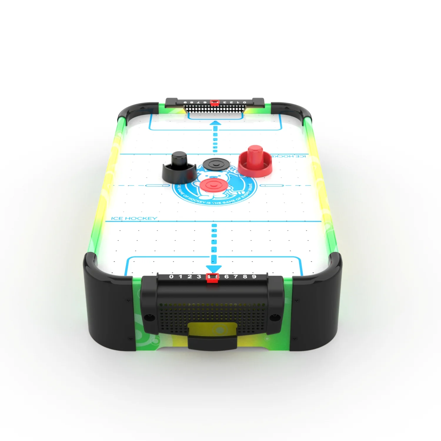Реальное фото Игровой стол - аэрохоккей DFC SB-AT-3001 от магазина Спортев