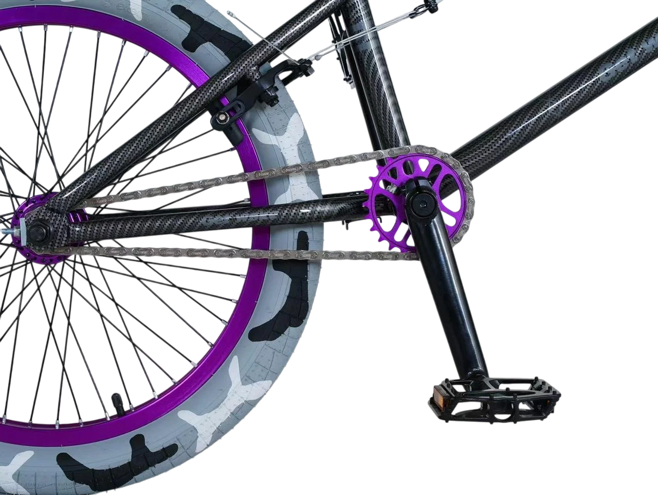 Реальное фото Велосипед GAVER Bold BMX 20" от магазина Спортев