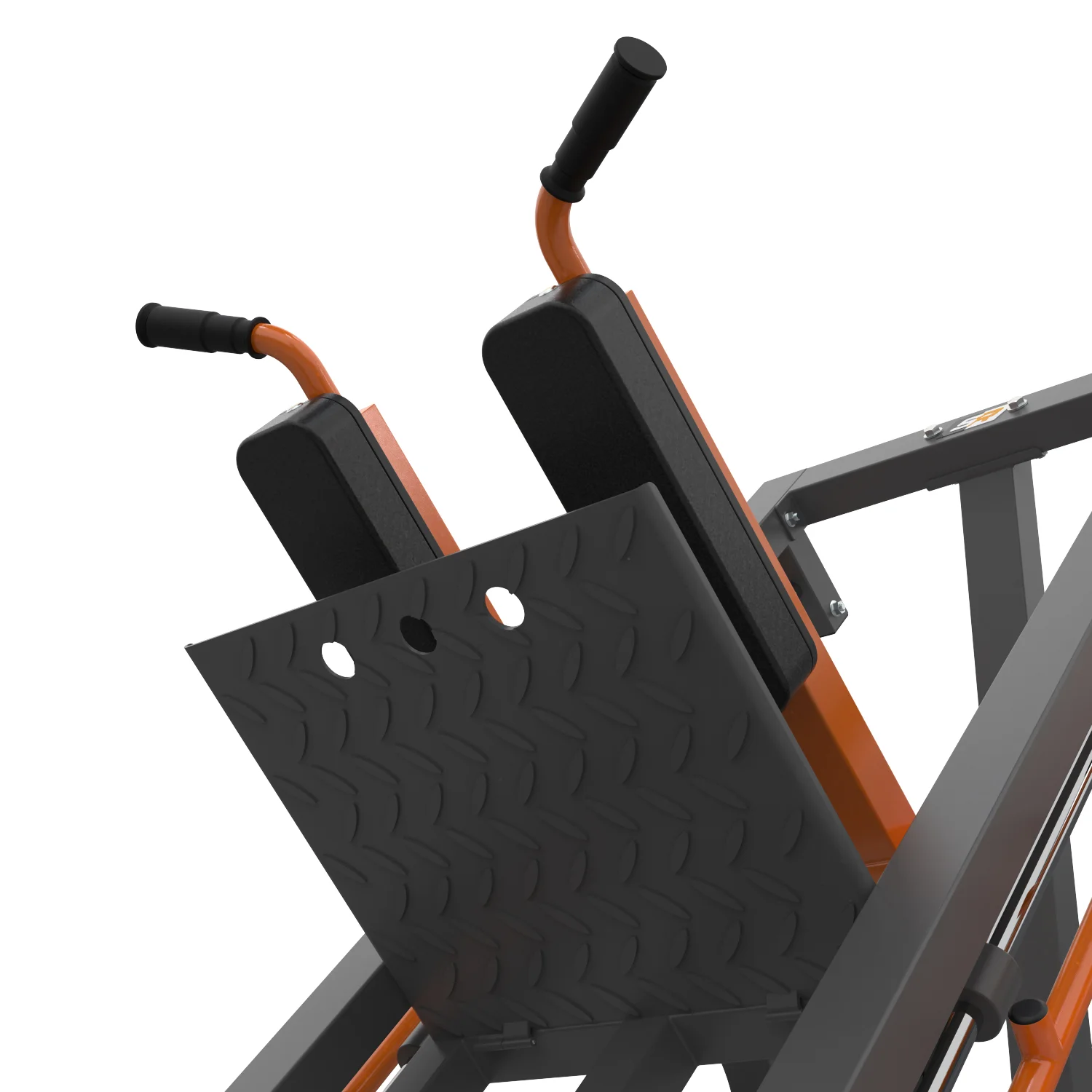 Реальное фото Жим ногами / Гакк-машина Steelver SV9205 от магазина Спортев