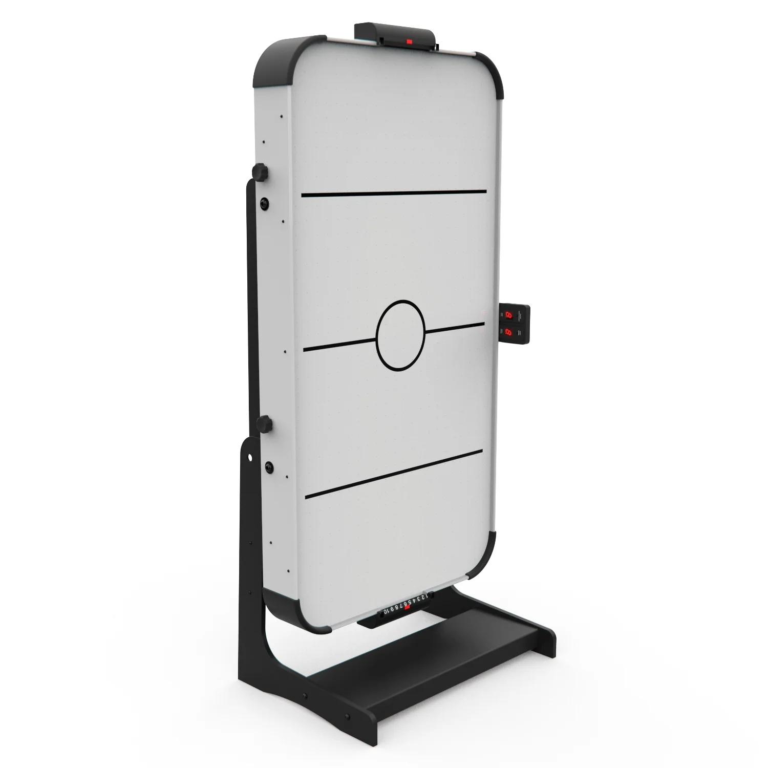 Реальное фото Игровой стол - аэрохоккей DFC "BASTIA 4" складной HM-AT-48301 от магазина Спортев