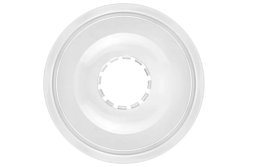 Реальное фото Спицезащитный диск XH-CO2 диам.135 мм, пластик прозрачный 200049 от магазина Спортев
