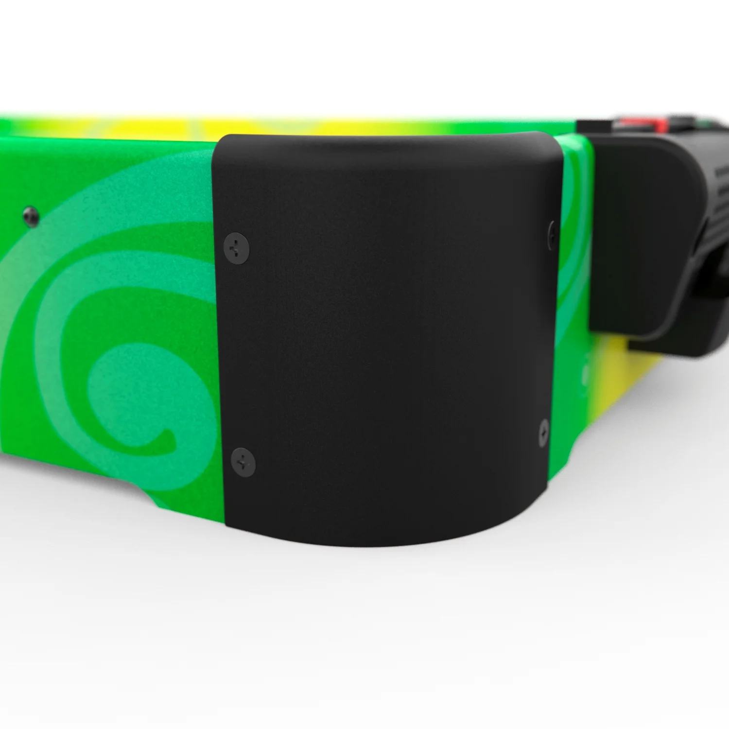 Реальное фото Игровой стол - аэрохоккей DFC SB-AT-3003 от магазина Спортев