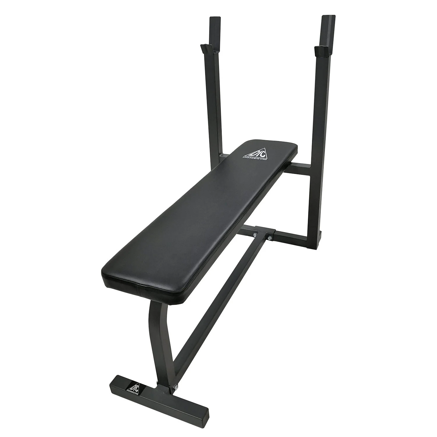 Реальное фото Скамья под штангу DFC Homegym D306 от магазина Спортев