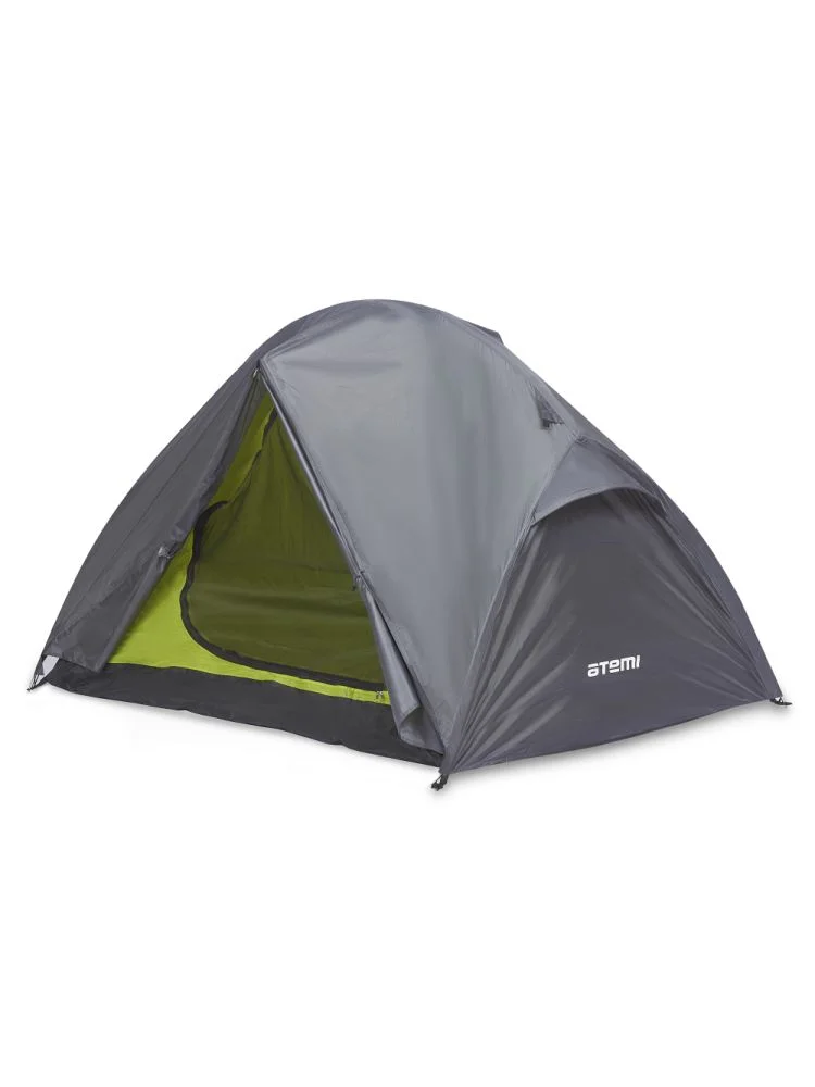 Реальное фото Палатка туристическая Atemi STORM 2 CX от магазина Спортев