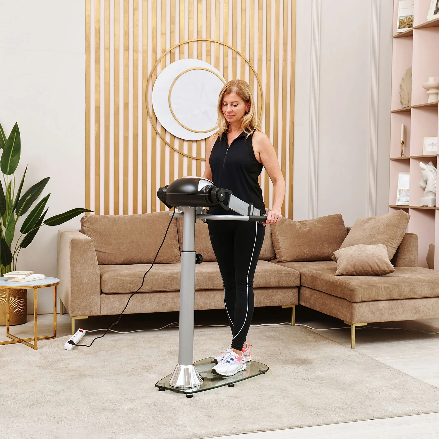 Реальное фото Вибромассажер DFC Vibro20 VM20 от магазина Спортев