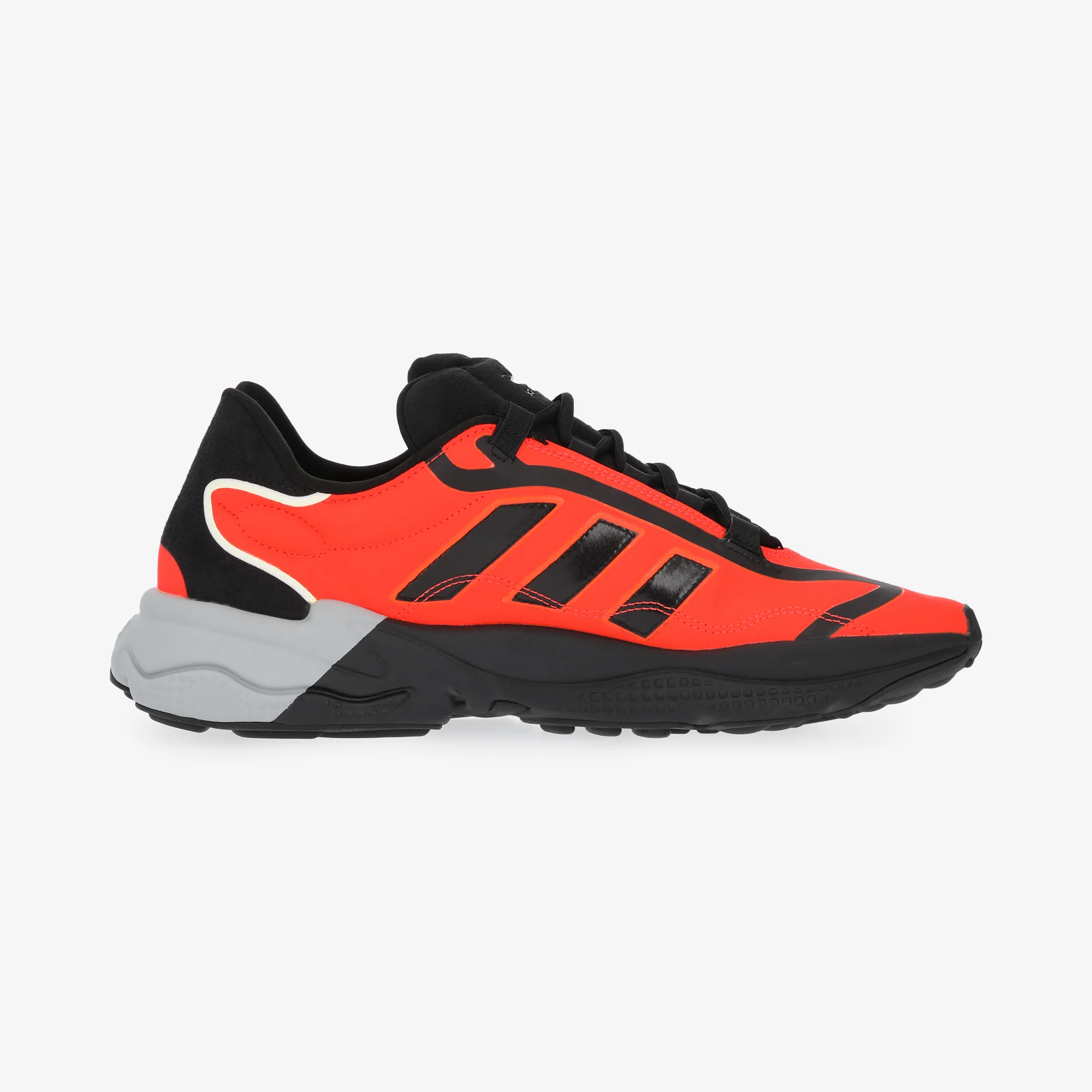 Кроссовки Adidas Ozweego Pure черный/красный H04536 Реальное фото Кроссовки Adidas Ozweego Pure черный/красный H04536 от магазина Спортев