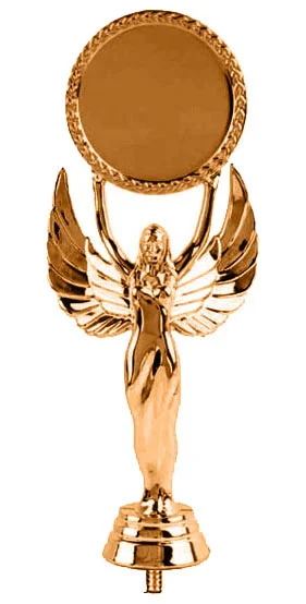 Реальное фото Фигура B157/BR эмблемоноситель Ника (H-18 см) от магазина Спортев