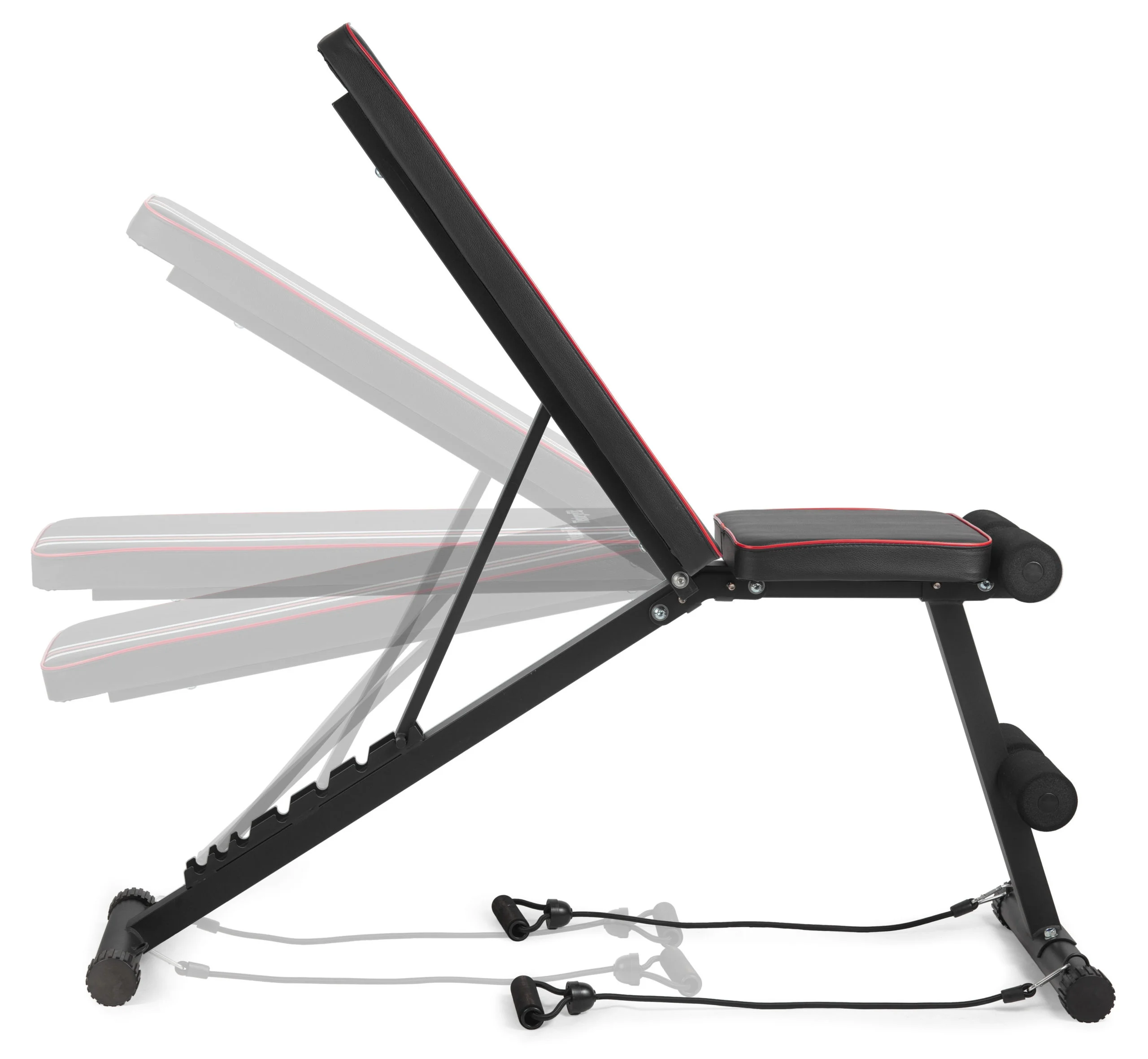 Реальное фото Скамья многофункциональная VictoryFit VF-T18 от магазина Спортев