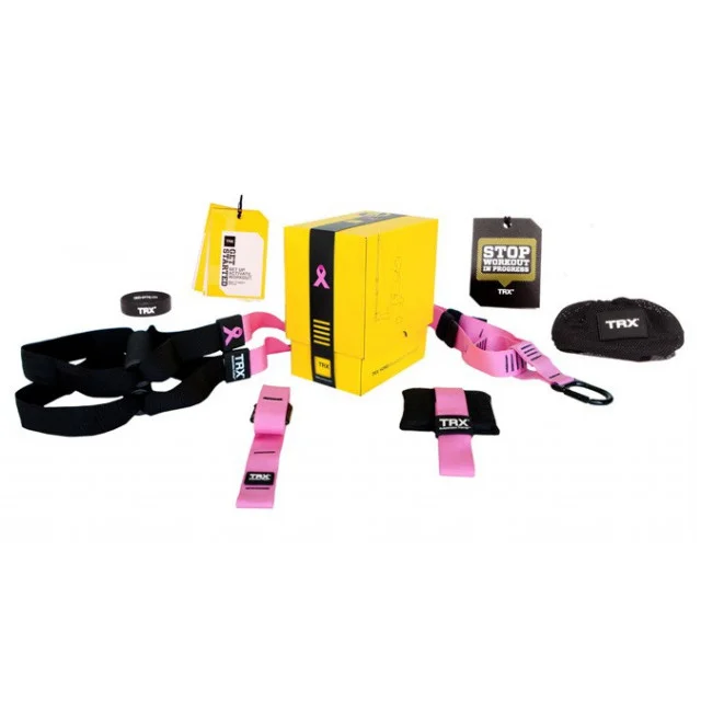 Реальное фото Тренажер TRX Home Pink от магазина Спортев