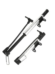 Насос FSD-PUMP-05 ручной алюминий/пластик со шлангом серебристый 320116