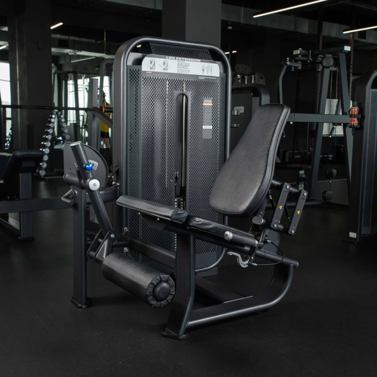 Реальное фото E7002JZ Разгибание ног сидя. Стек 135 кг от магазина Спортев