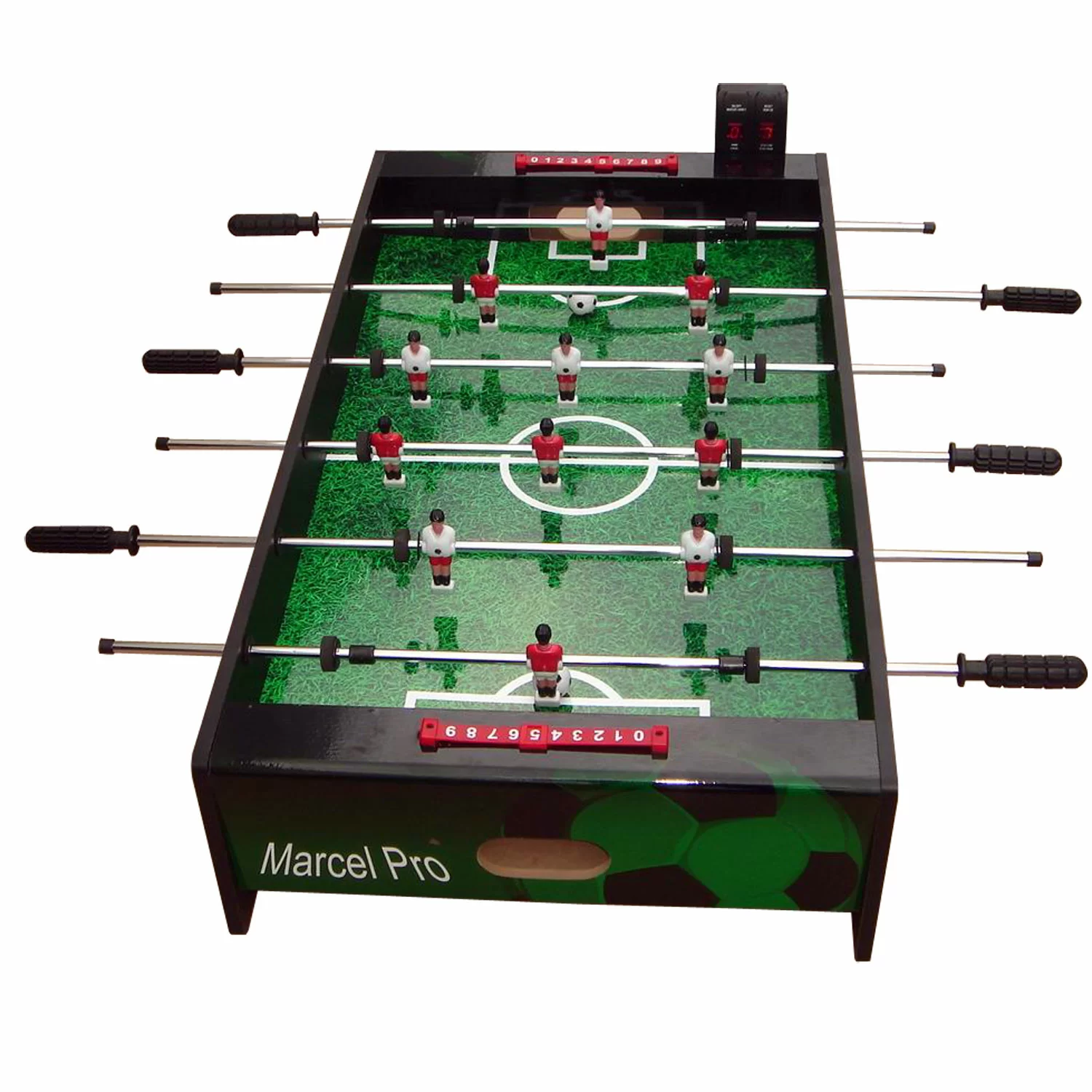 Реальное фото Игровой стол - футбол DFC Marcel Pro GS-ST-1275 от магазина СпортЕВ