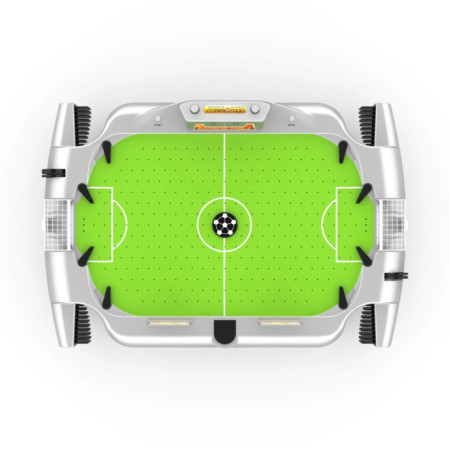 Реальное фото Игровой стол - футбол DFC SB-ST-2511 от магазина Спортев