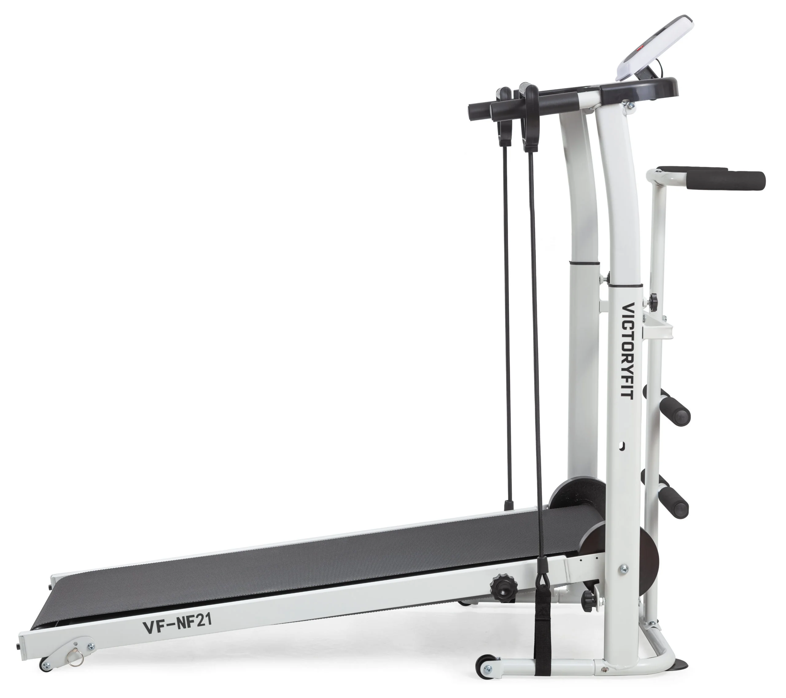 Реальное фото Беговая дорожка VictoryFit VF-NF21 от магазина Спортев