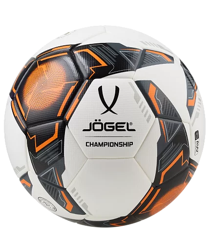Реальное фото Мяч футбольный Jogel Championship №5 (BC22) 0743 от магазина Спортев