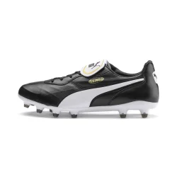 Бутсы Puma King Top FG черный/белый 105607 01 Бутсы Puma King Top FG черный/белый 105607 01