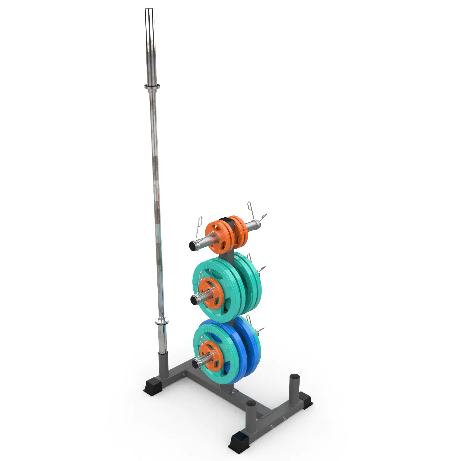 Реальное фото Стойка для хранения дисков DFC RA021 от магазина Спортев