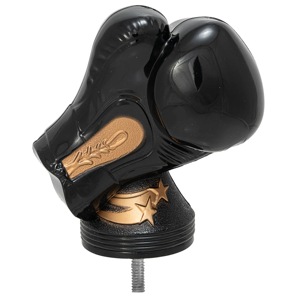 Реальное фото Фигура H23002/BK бокс (H-10см) от магазина Спортев