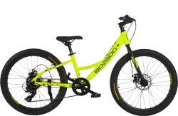 Велосипед BOZGOO Abito 24" зеленый/черный 30100