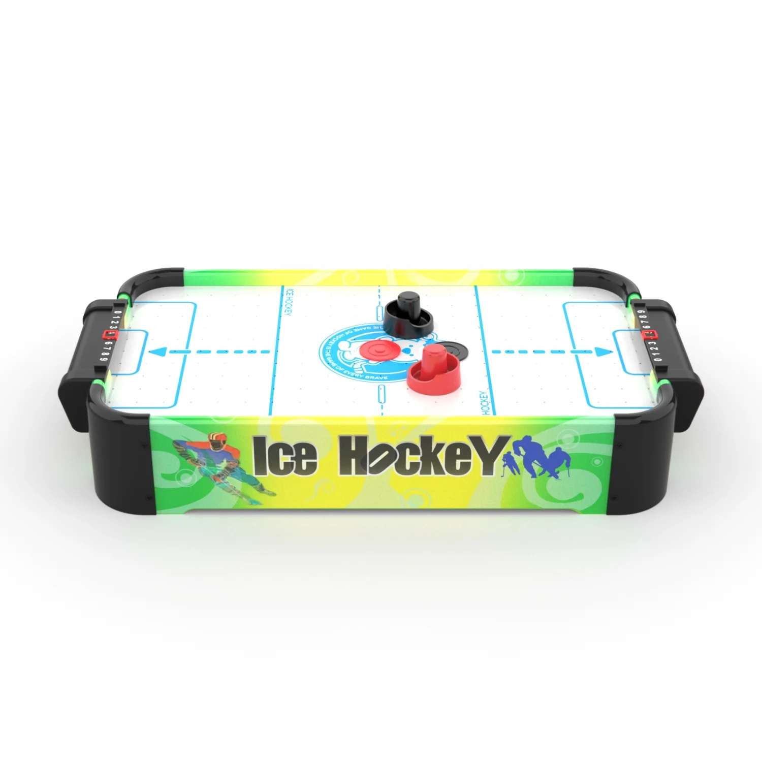 Реальное фото Игровой стол - аэрохоккей DFC SB-AT-3001 от магазина Спортев