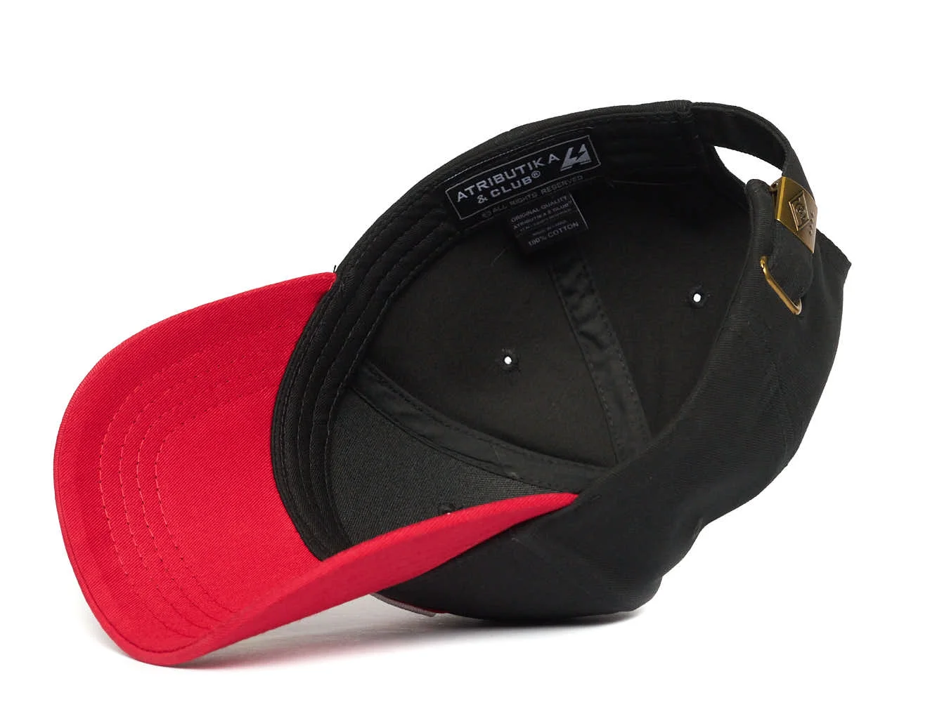 Реальное фото Бейсболка ФК Спартак черная р.55-58 120363 от магазина Спортев