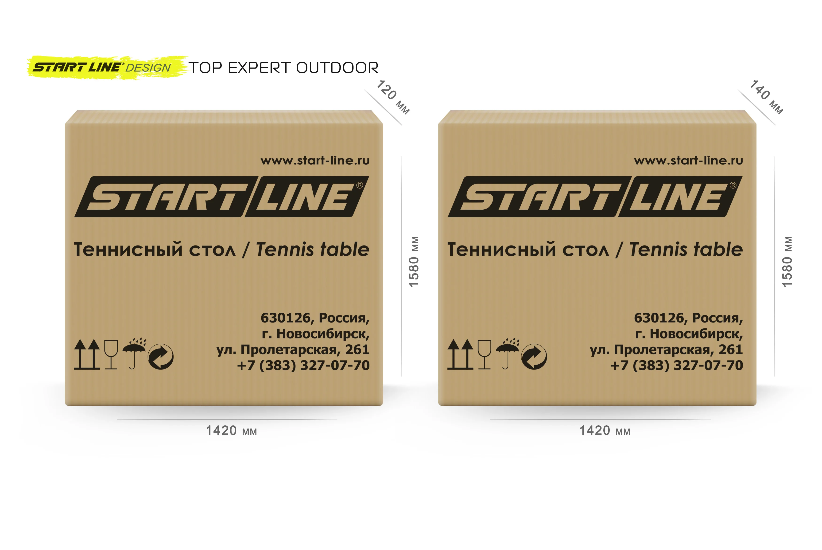 Реальное фото Стол теннисный Top Expert DESIGN 6 всепогодный от магазина Спортев