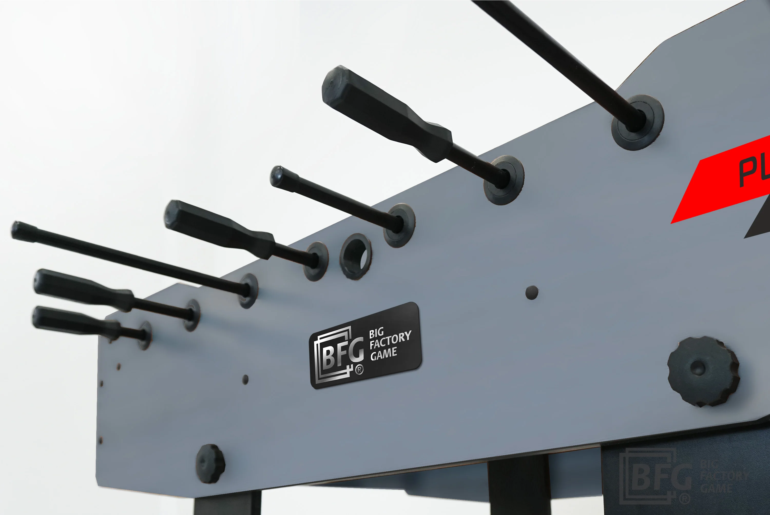 Реальное фото Настольный футбол / Кикер BFG Compact 55 (Индиго) от магазина Спортев