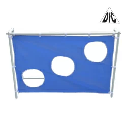 Ворота игровые DFC  GOAL240T 240x150x65cm  с тентом для отрабатывания ударов